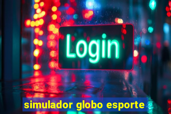 simulador globo esporte